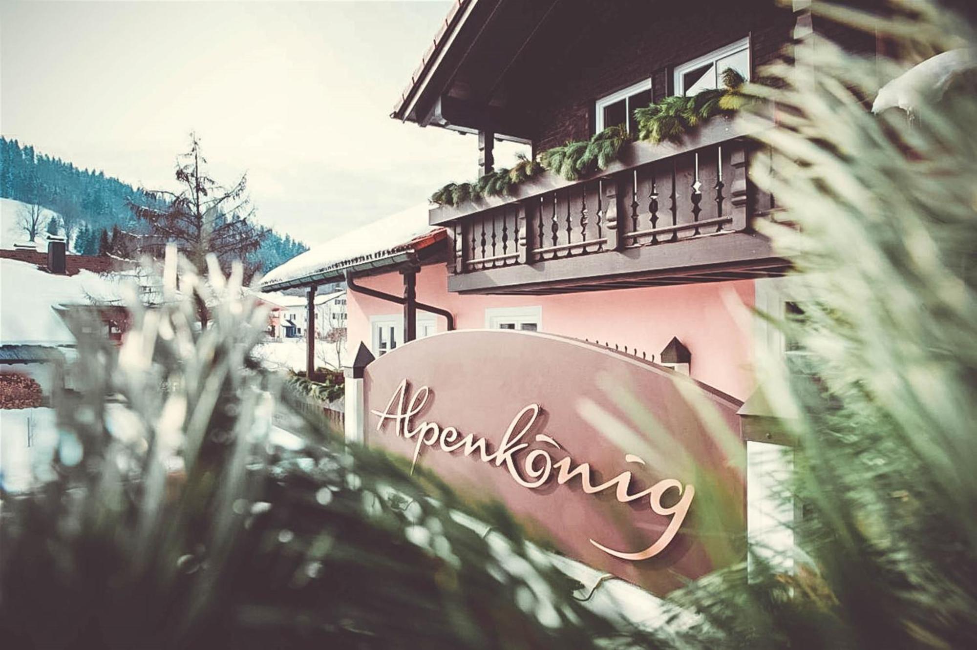 Hotel Alpenkoenig โอเบอร์สเทาเฟิน ภายนอก รูปภาพ