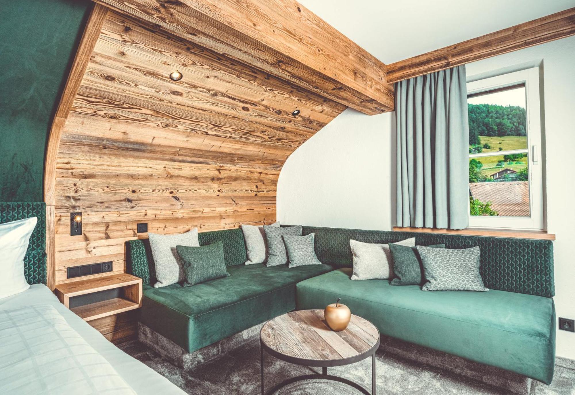 Hotel Alpenkoenig โอเบอร์สเทาเฟิน ภายนอก รูปภาพ