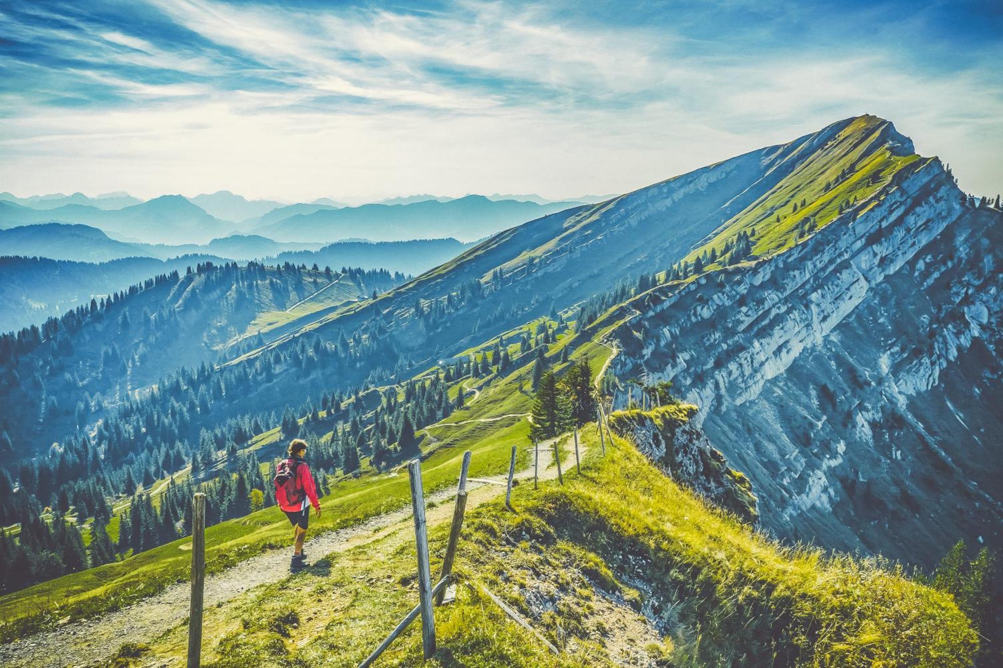 Hotel Alpenkoenig โอเบอร์สเทาเฟิน ภายนอก รูปภาพ