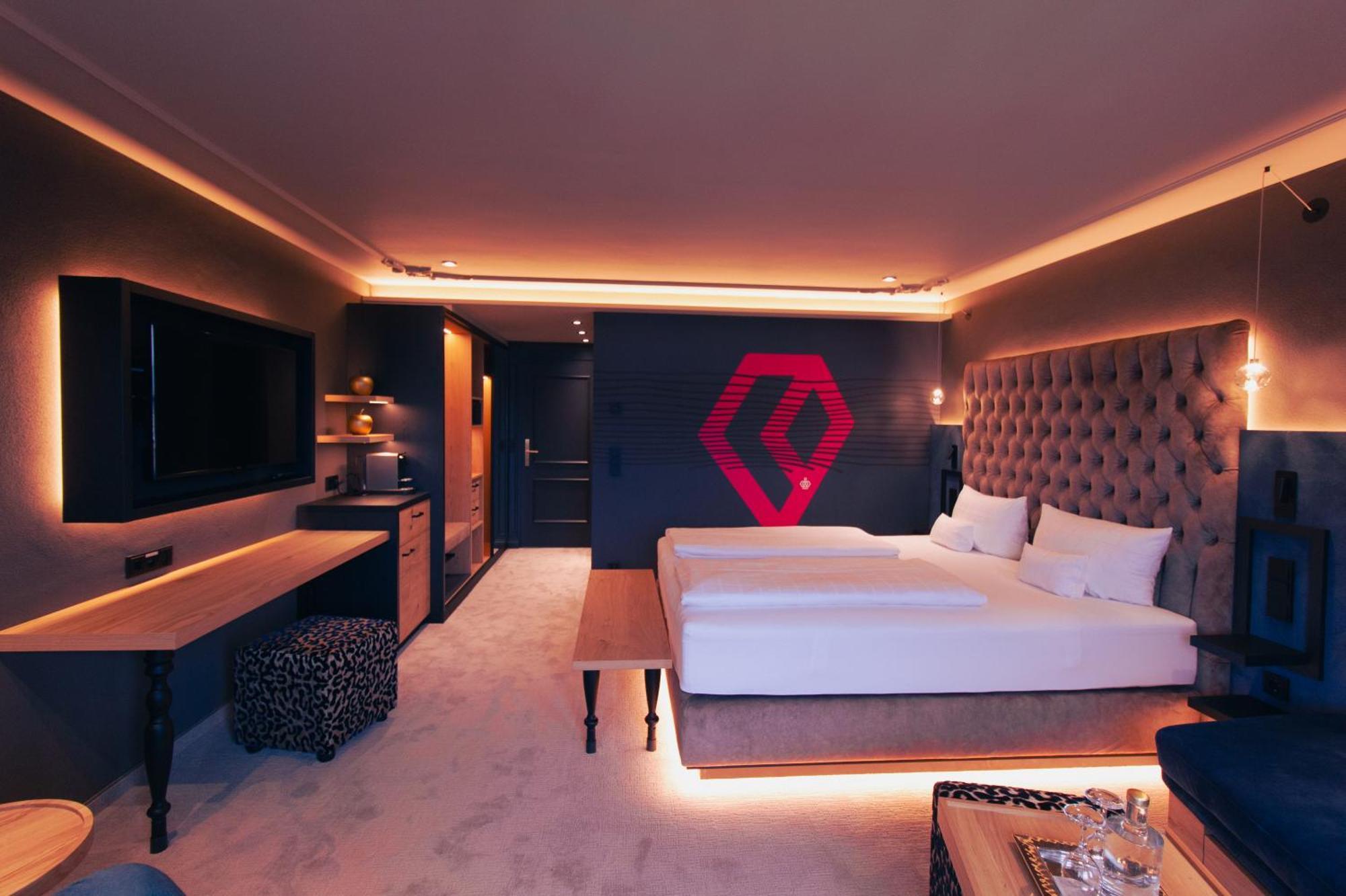 Hotel Alpenkoenig โอเบอร์สเทาเฟิน ภายนอก รูปภาพ
