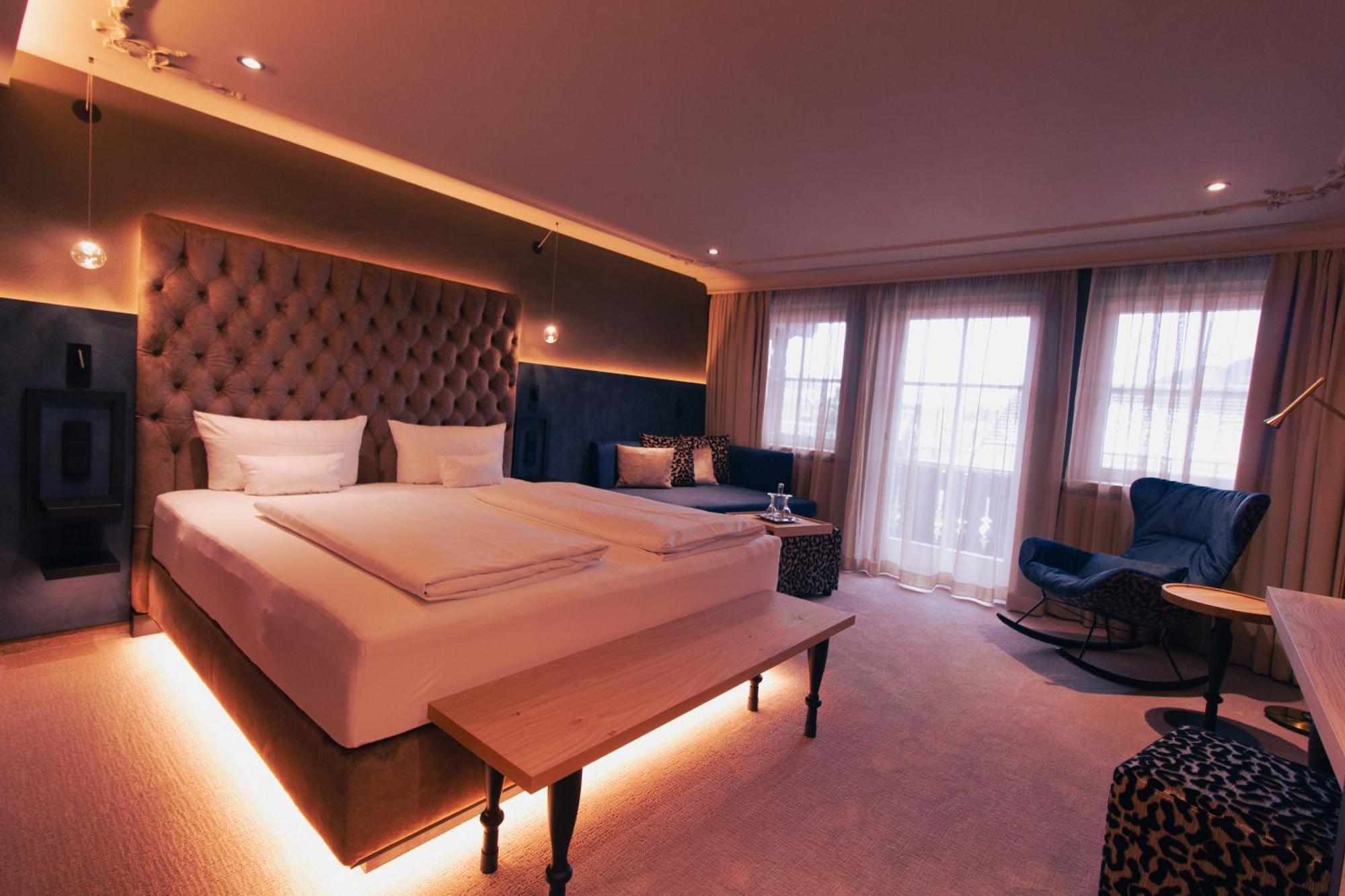 Hotel Alpenkoenig โอเบอร์สเทาเฟิน ภายนอก รูปภาพ