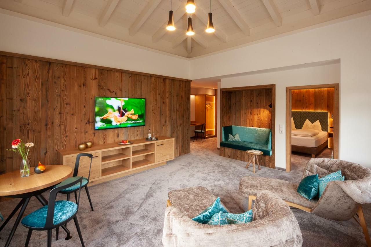 Hotel Alpenkoenig โอเบอร์สเทาเฟิน ภายนอก รูปภาพ